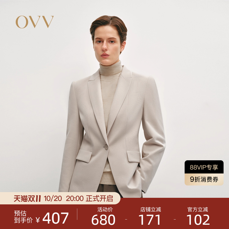 修身版型 职业通勤 戗驳领型