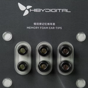 HiBy海贝 记忆海绵耳机套慢回弹耳塞耳帽耳机塞头耳机包耳塞套