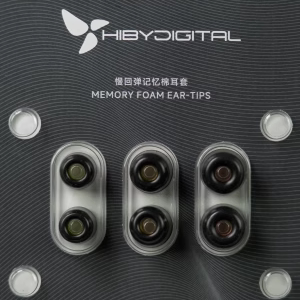HiBy海贝 记忆海绵耳机套慢回弹耳塞耳帽耳机塞头耳机包耳塞套