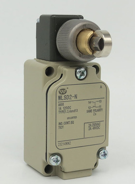 宇诺正品WLSD2-N行程开关，WLSD2-N限位开关