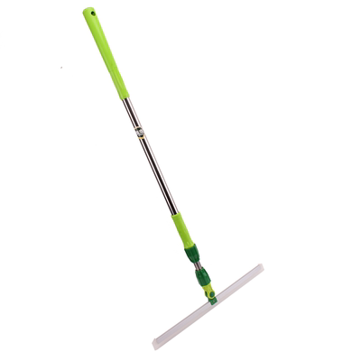 50cm长刮刀不锈钢伸缩杆硅胶玻璃刮瓷砖厨房推水刮地刮地面刮水器