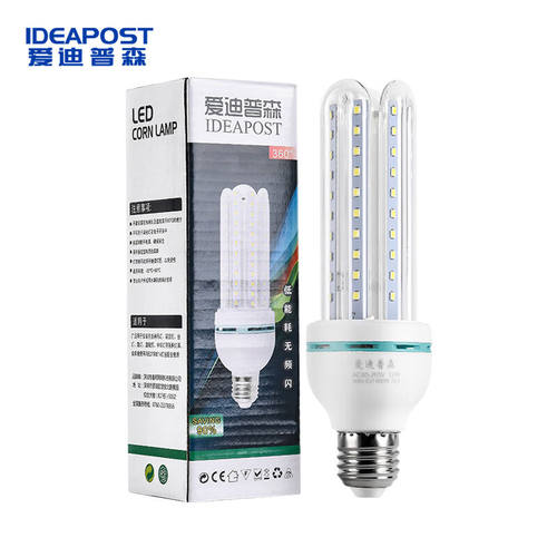爱迪普森（IDEAPOST）AD-BLG-220-40Wled灯泡玉米灯泡U型节能灯管