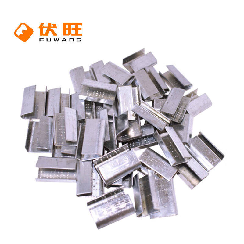 伏旺W8114PET塑钢打包带手动打包带捆扎带热熔机用打包带打包扣2