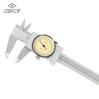 上量/SMCT闭式带表卡尺0-150mm*0.01高精度不锈钢高度尺迷你油表G