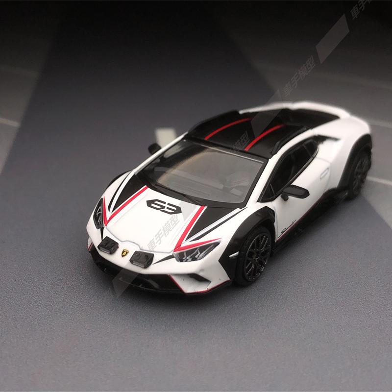 MINIGT 1:64合金车模 现货 763兰博基尼 飓风Huracan小牛Sterrato