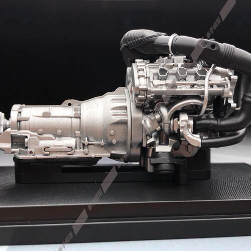 现货 MOTORHELIX  MH 发动机 树脂模型 1:18 Alfa Romeo V6 GT A