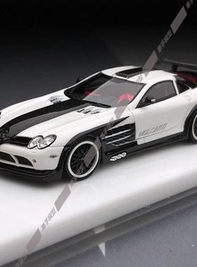 现货 VMB 树脂车模 1:64比例 收藏汽车模型 奔驰SLR Hamann改装版