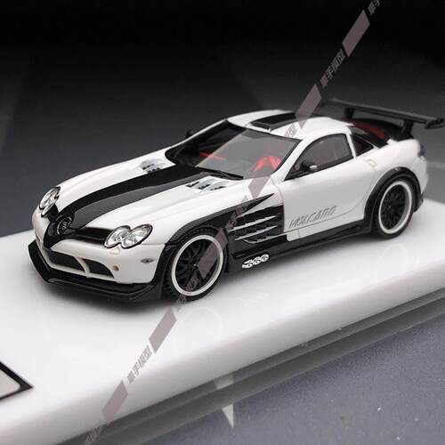 现货 VMB 树脂车模 1:64比例 收藏汽车模型 奔驰SLR Hamann改装版