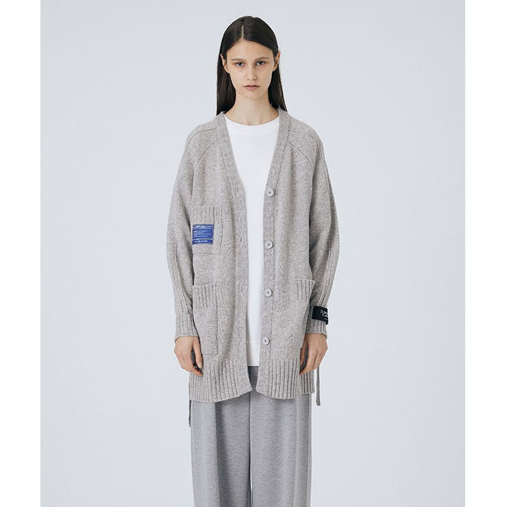 【BJ】反季清仓宽松显瘦休闲V领百搭时尚绣花针织开衫BJ805