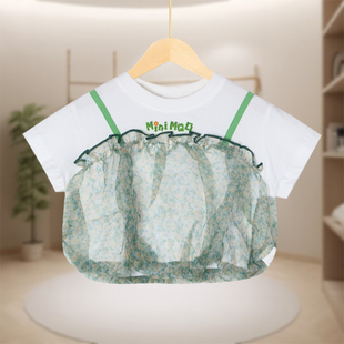 【MINI马】T恤夏季碎花上衣F61-583220345