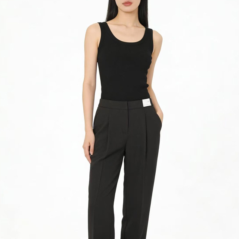 SP系列-简约百搭高腰直筒休闲裤P278/P328/P379/P435,女装/女士精品,休闲裤,淘宝优惠券,粉丝福利购,淘宝优惠卷