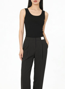 SP系列-简约百搭高腰直筒休闲裤P278/P328/P379/P435