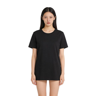T恤简约休闲女装 短袖 圆领宽松DMA1029 D玛纳