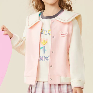 【MINI马】奇顿系列儿童外套(海军领花朵外套)C33-583120820