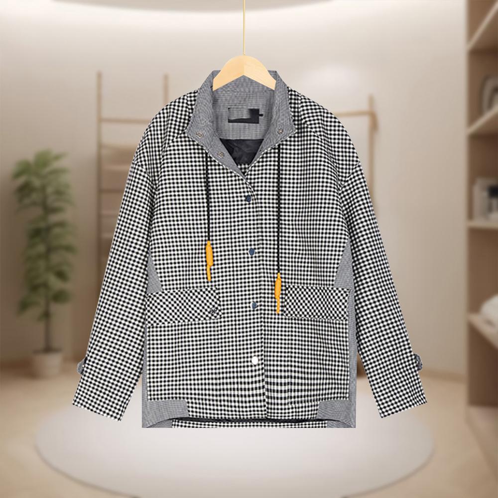 【MB】时尚百搭休闲外套女宽松显瘦2025年新款MB600