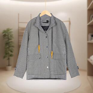 百搭休闲外套女宽松显瘦2025年新款 时尚 MB600