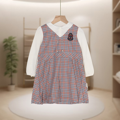 【恋-KIDS】婴童连衣裙日常舒适时尚甜美简约百搭可爱YT106