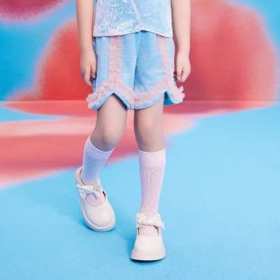 YA110 女童花田绮梦短裤 年衣