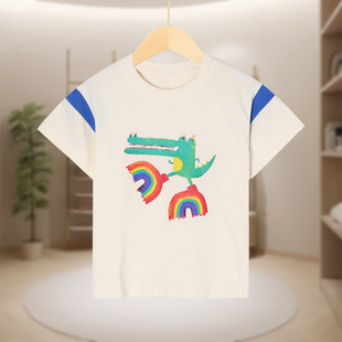 【MINI马】冰丝小马印花T恤F188-78322034