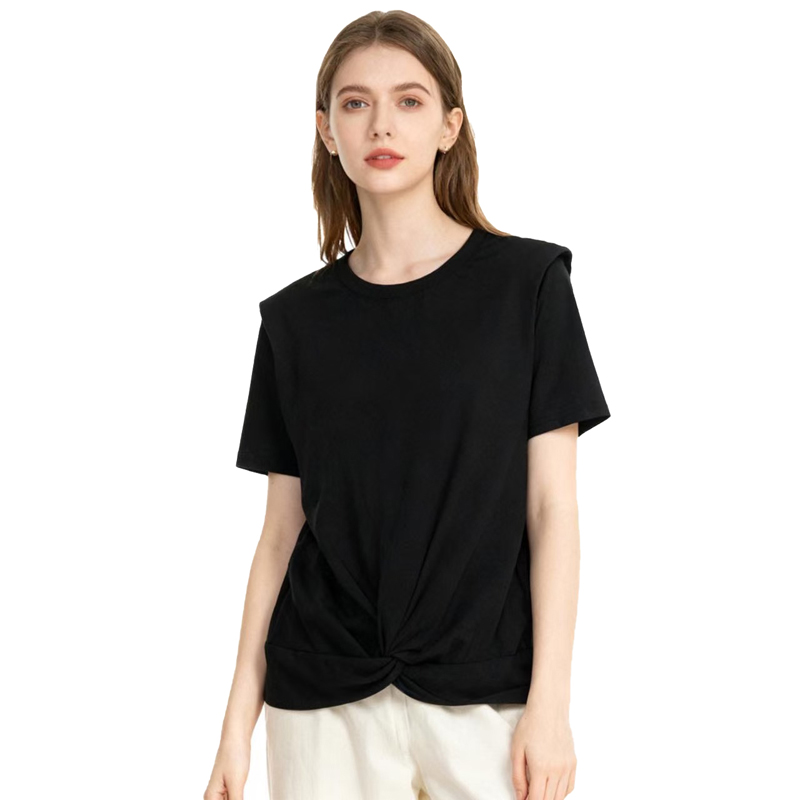 【D玛纳】短袖T恤简约百搭舒适舒适透气圆领DMA513