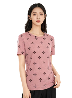 DMA系列-休闲T恤休闲风常规款圆领修身型DMA629