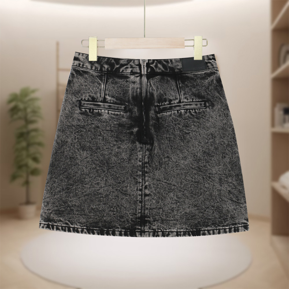 【恋】简约气质百搭修身显瘦牛仔裤E431-EEWJC6102I0