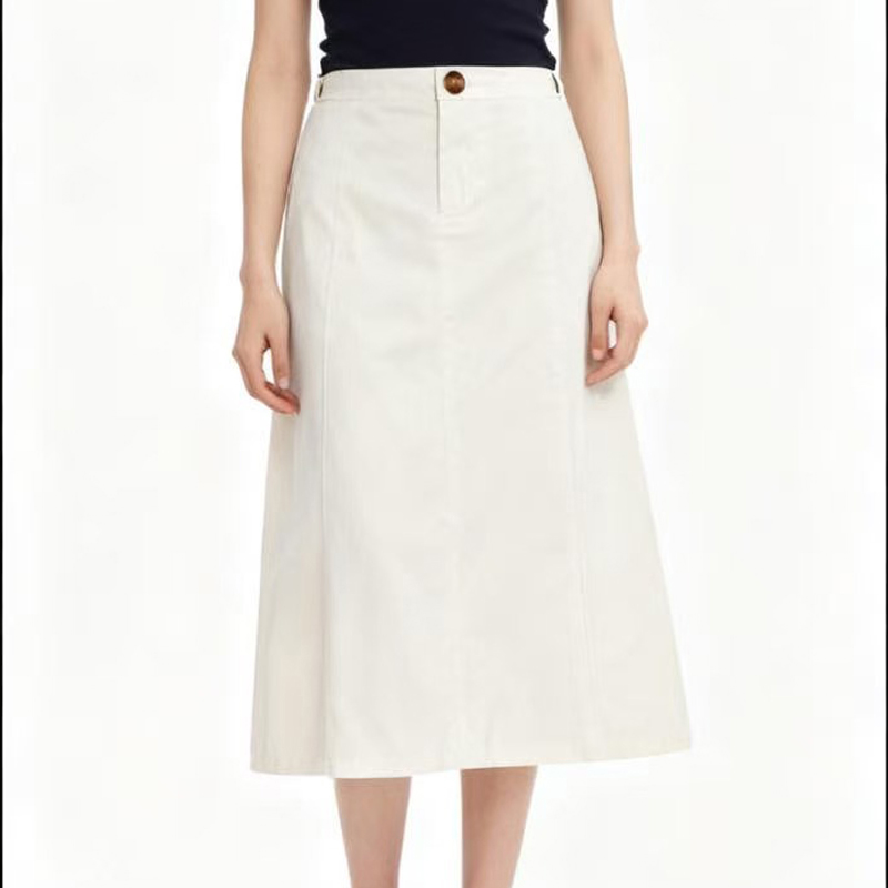 【D玛纳】韩版牛仔半裙百搭舒适时尚修身显瘦DMA304/DMA390