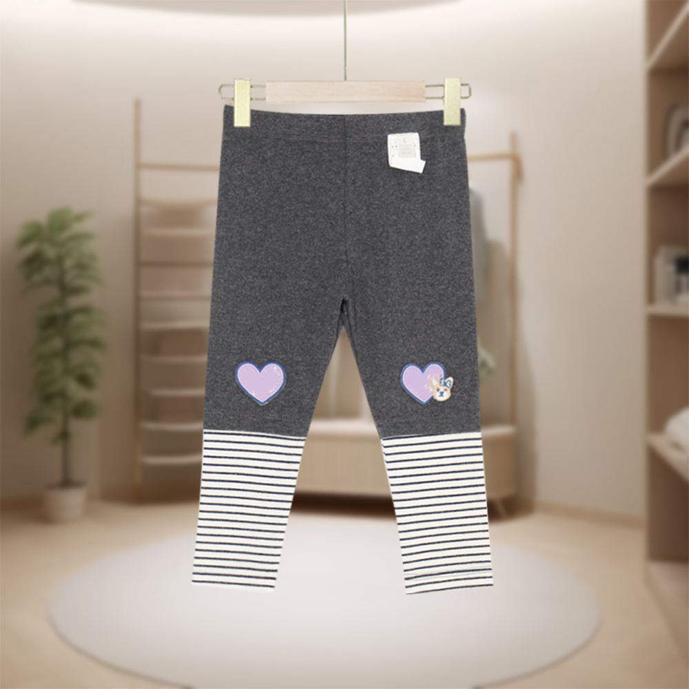 【恋-KIDS】针织休闲裤舒适保暖柔软亲肤纯色百搭简约YT546