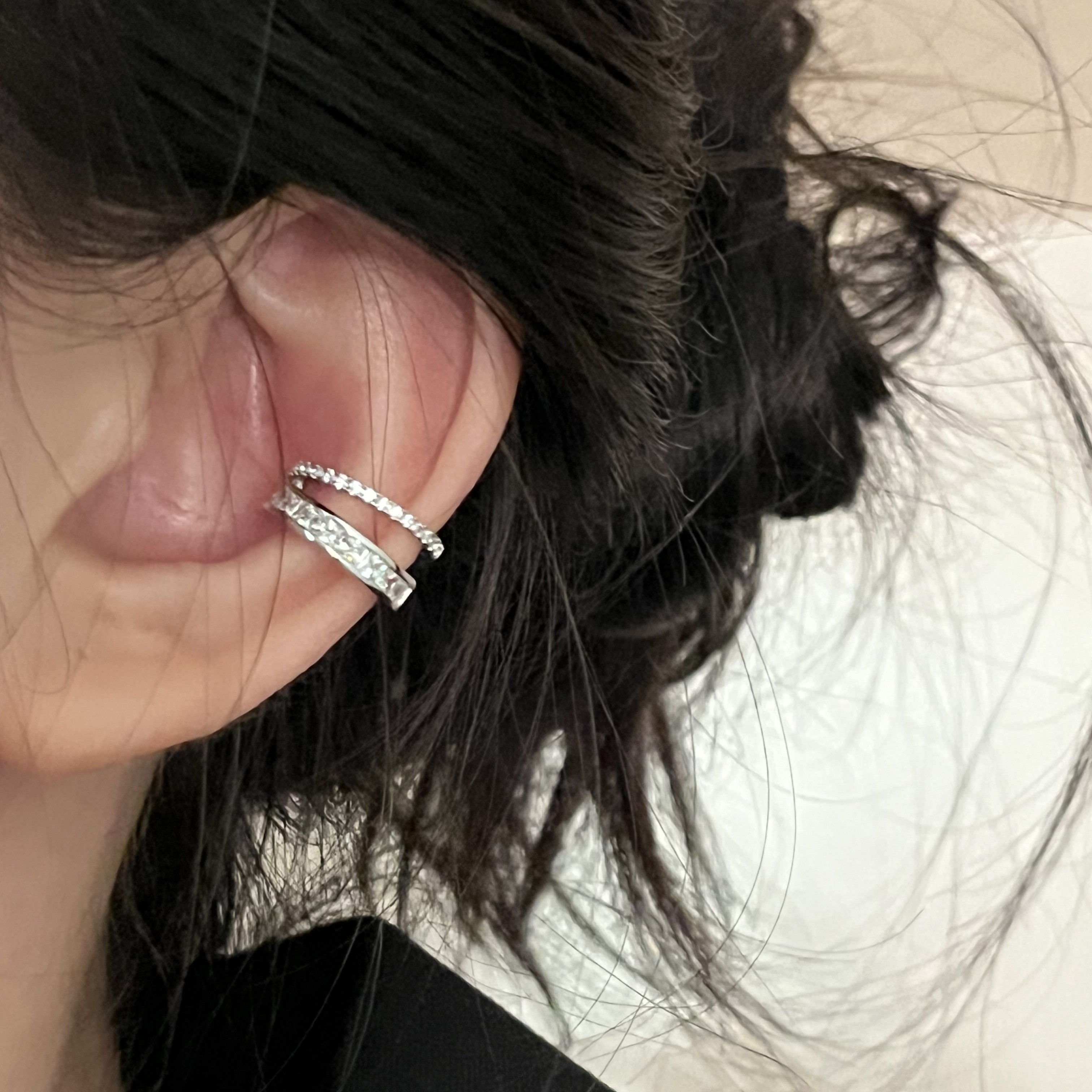 短款独特耳夹轻奢耳骨夹