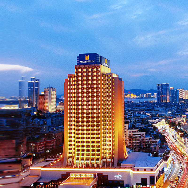 【周末不加价】厦门海景千禧大酒店1-2晚含早胡里山或植物园门票,特价酒店/特色客栈/公寓旅馆,在线预约套餐,淘宝优惠券,粉丝福利购,淘宝优惠卷