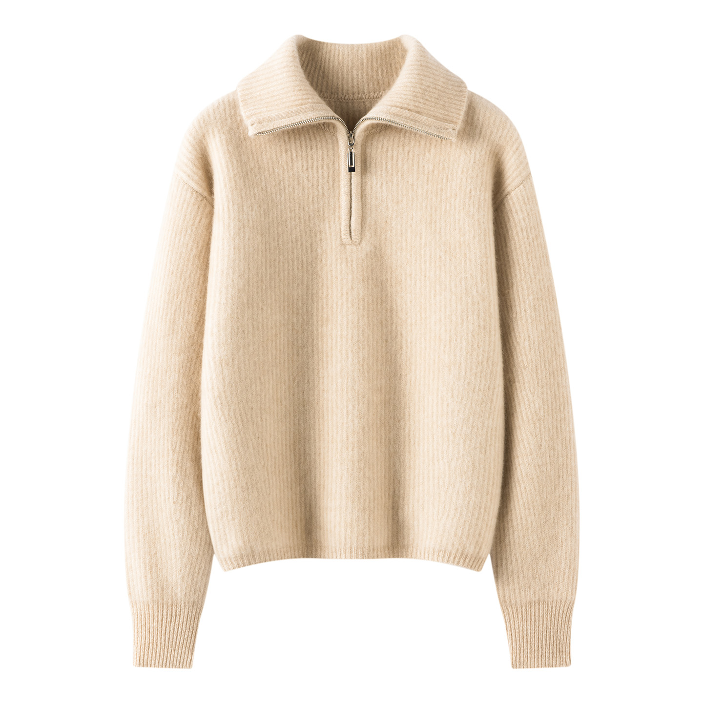 羊绒衫女重磅打底衫宽松加厚毛衣