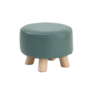 小凳子家用矮凳客厅沙发茶几软包皮面小圆凳门口换鞋小板凳儿童凳