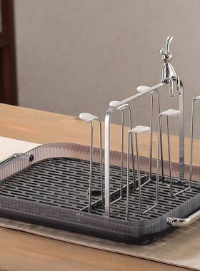 全新款沥水架高颜值客厅水杯摆件