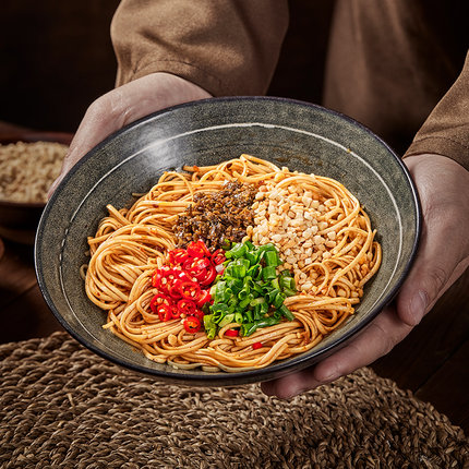 叙香坊四川宜宾燃面172g*2袋非油炸干拌面半成品速食香辣面条整箱