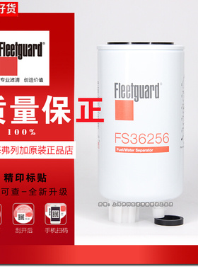 FS36256上海弗列加弗列加适用康明斯2.8柴油滤芯豪沃LG9704550066
