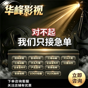 专业企业介绍婚礼短视频制作