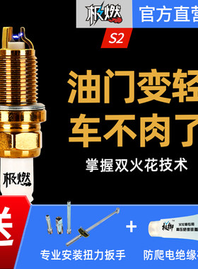 火花塞极燃双铱金双核