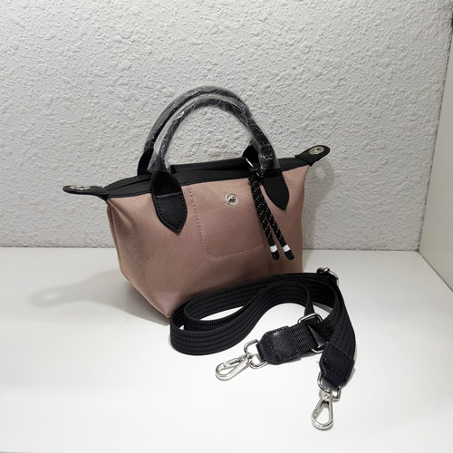 法式mini饺子斜挎手提包轻便