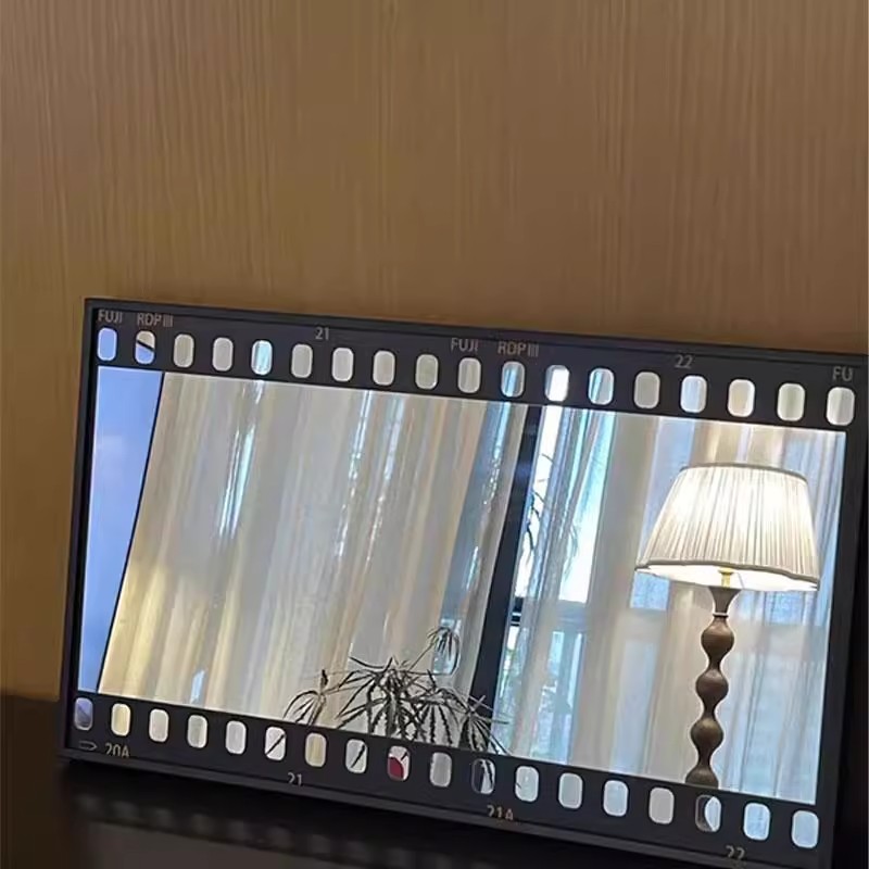 法式复古胶片镜面装饰图片