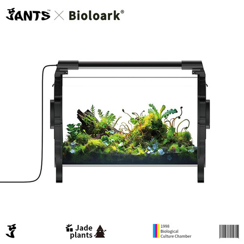 Bioloark生物培养舱高硼硅玻璃微景观养殖缸生物方舟苔藓LED灯光