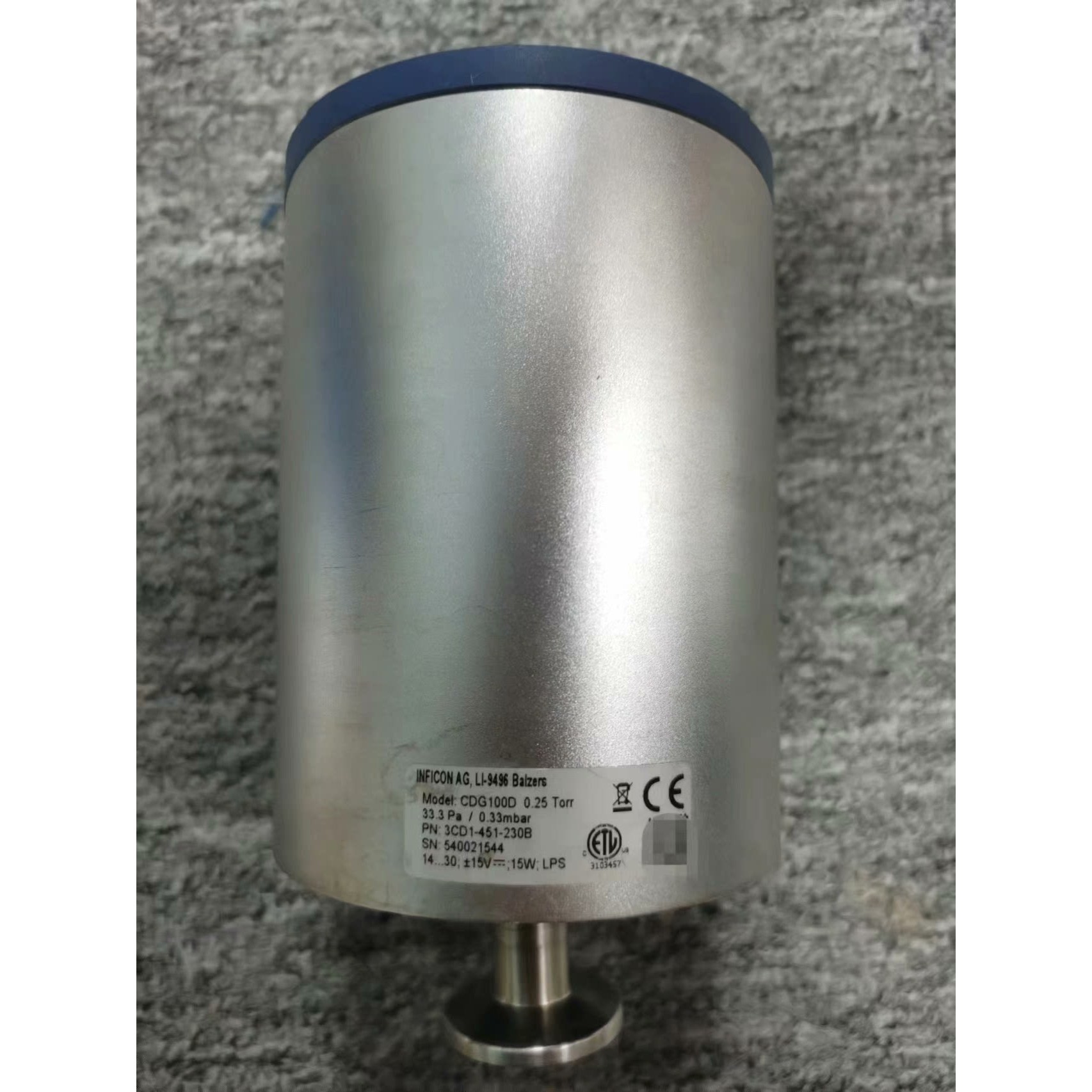 [议价]INFICON CDG100D VACUUM GAUGE,