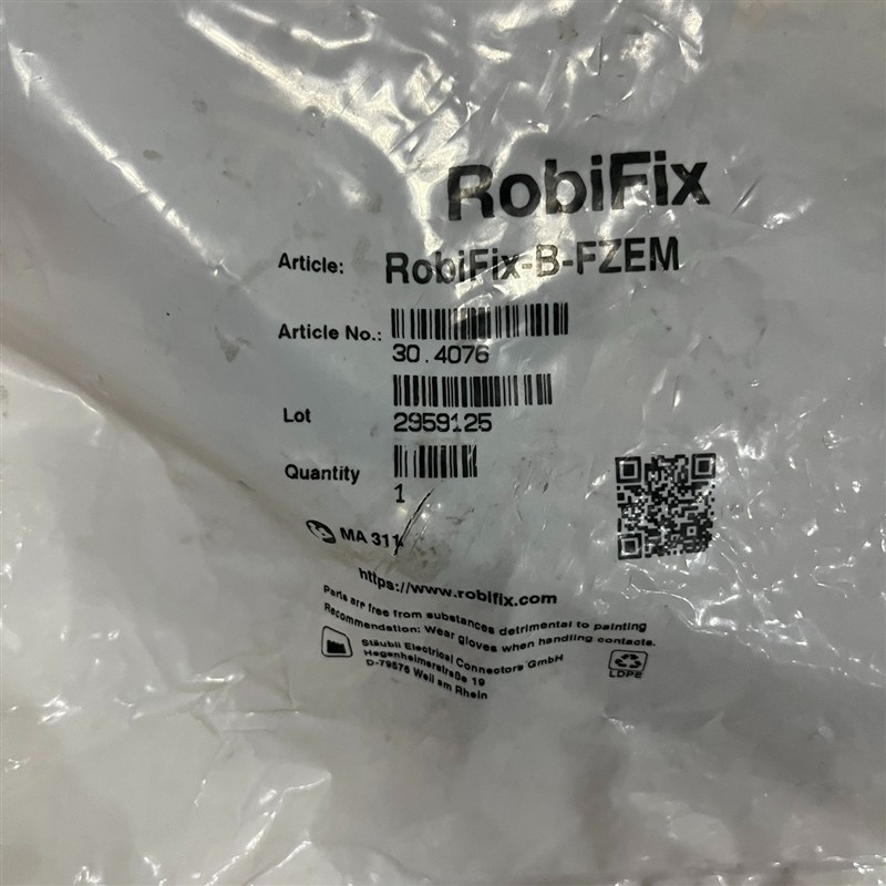 【议价】史陶比尔史陶比尔 RobiFix-B-FZEM 全新机器人一