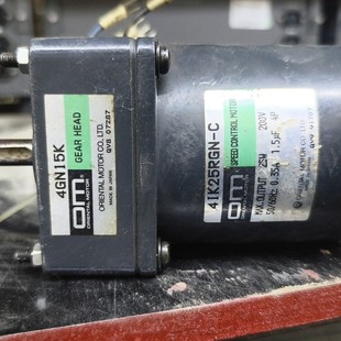 OM東方電機4GN15K齒輪箱 議價 日本原裝 4IK25RGN