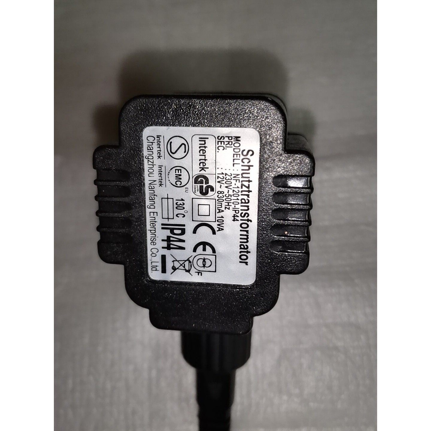 [议价]特种变压器~12v830ma