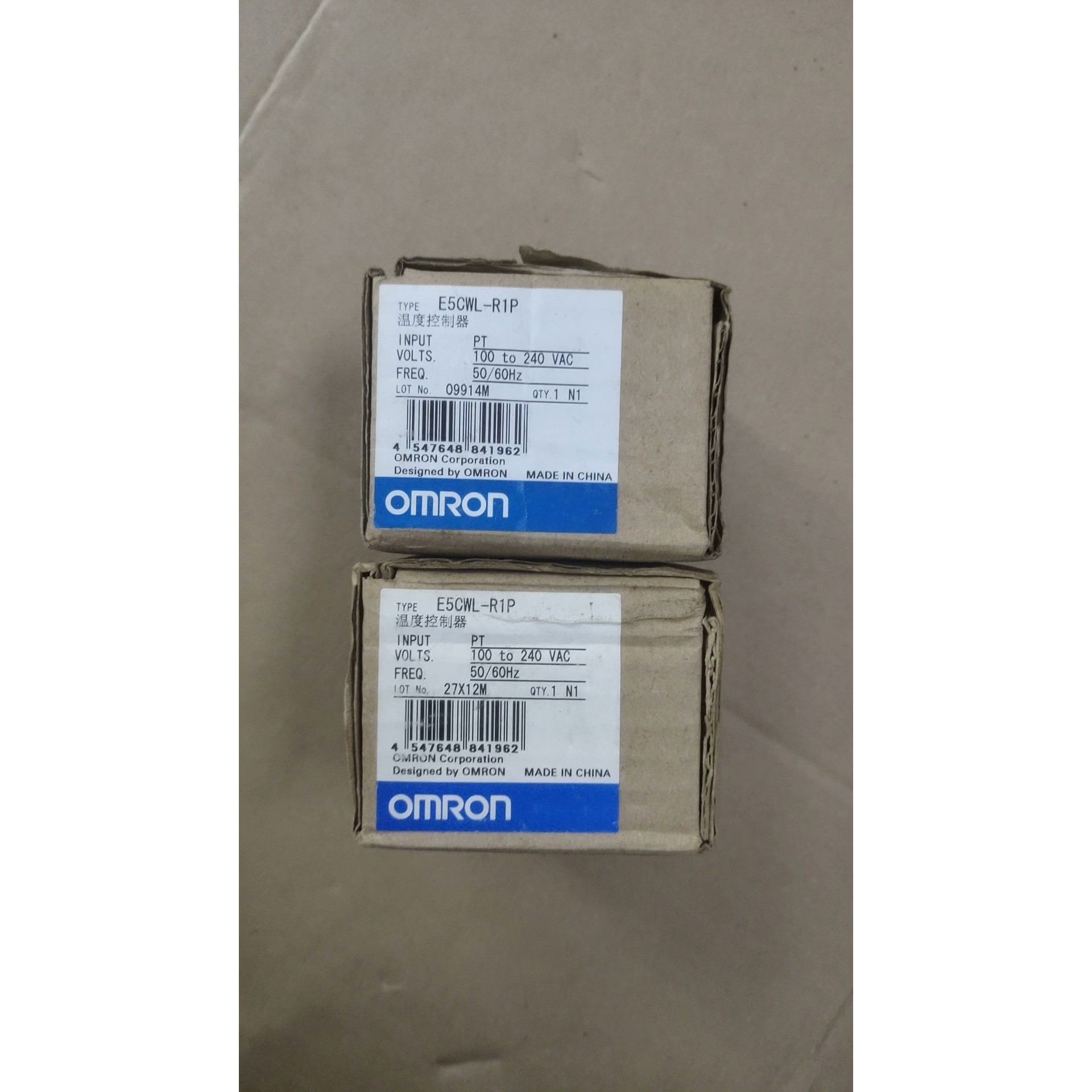 [议价]OMRON E5CWL-R1P  2个共300