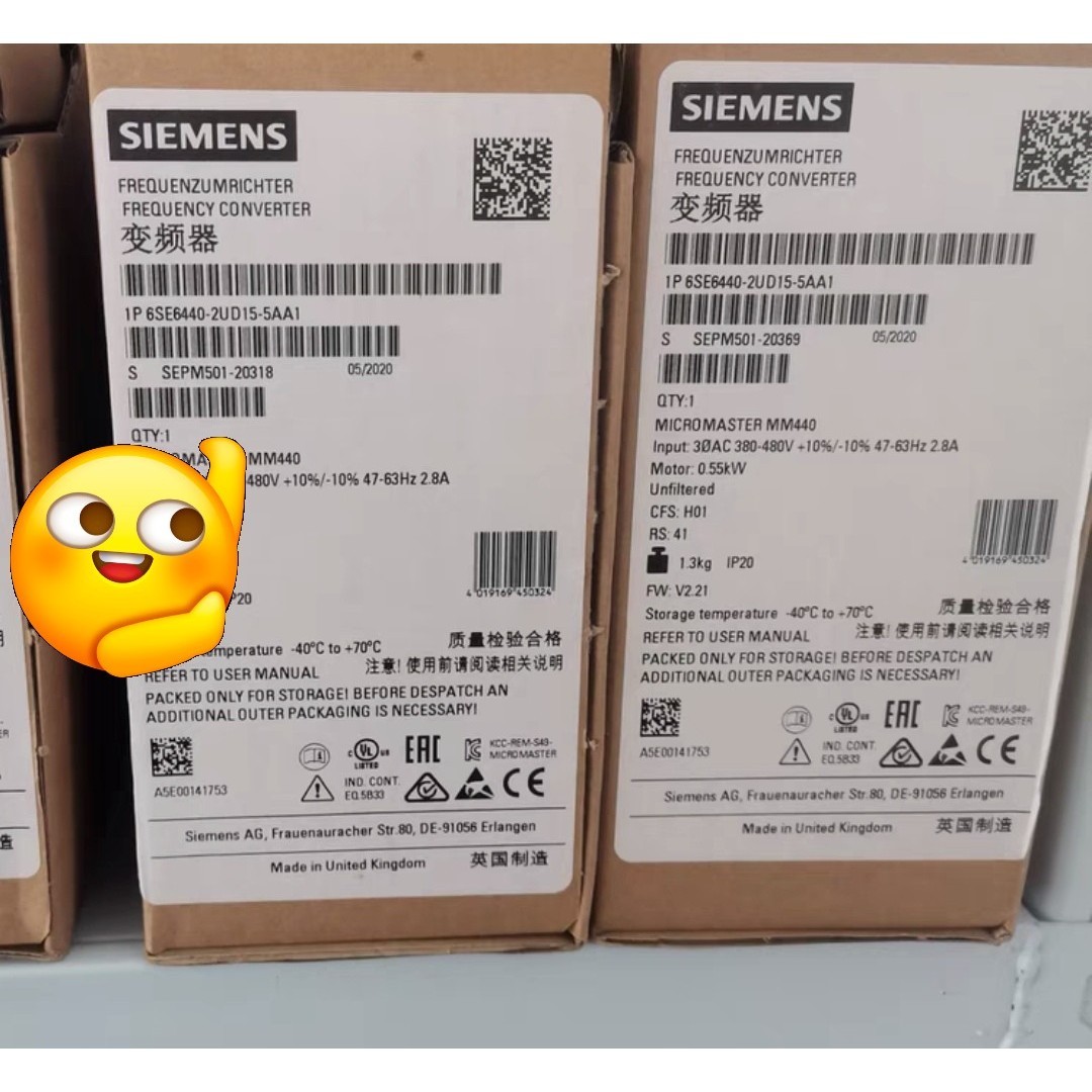 [议价]6SE6420-2UD15-5AA1西门子全新 MM420变