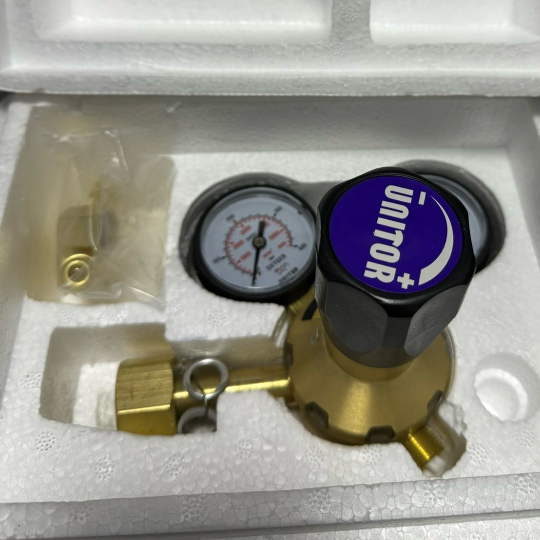 [议价]UNITOR 优利特 氧气瓶 乙炔瓶 压力调节表