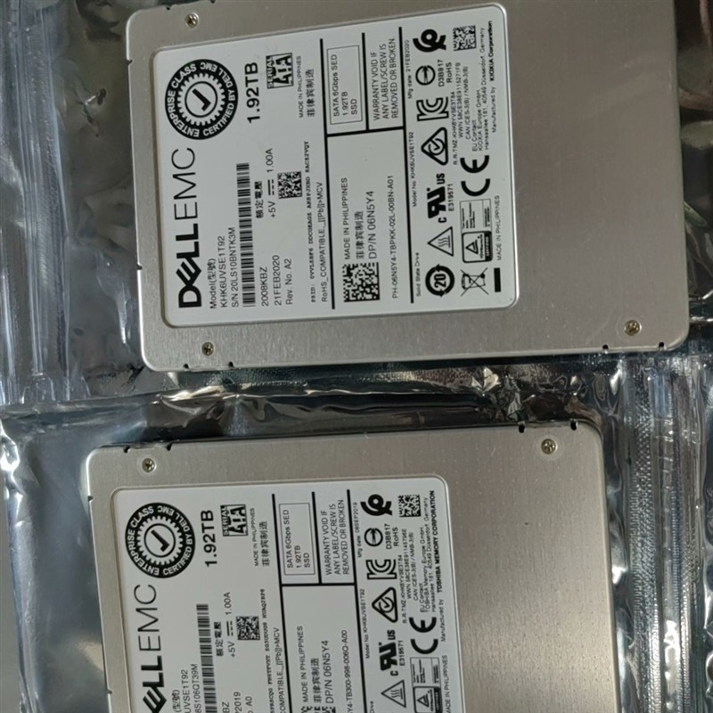 【议价】DellEMC 1.92T  06N5Y4 服务器固态硬盘K
