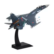 1:48 Su 35 mô hình máy bay mô phỏng hợp kim su35 mô hình máy bay chiến đấu mô hình quân sự đã hoàn thành đồ trang trí - Mô hình máy bay / Xe & mô hình tàu / Người lính mô hình / Drone