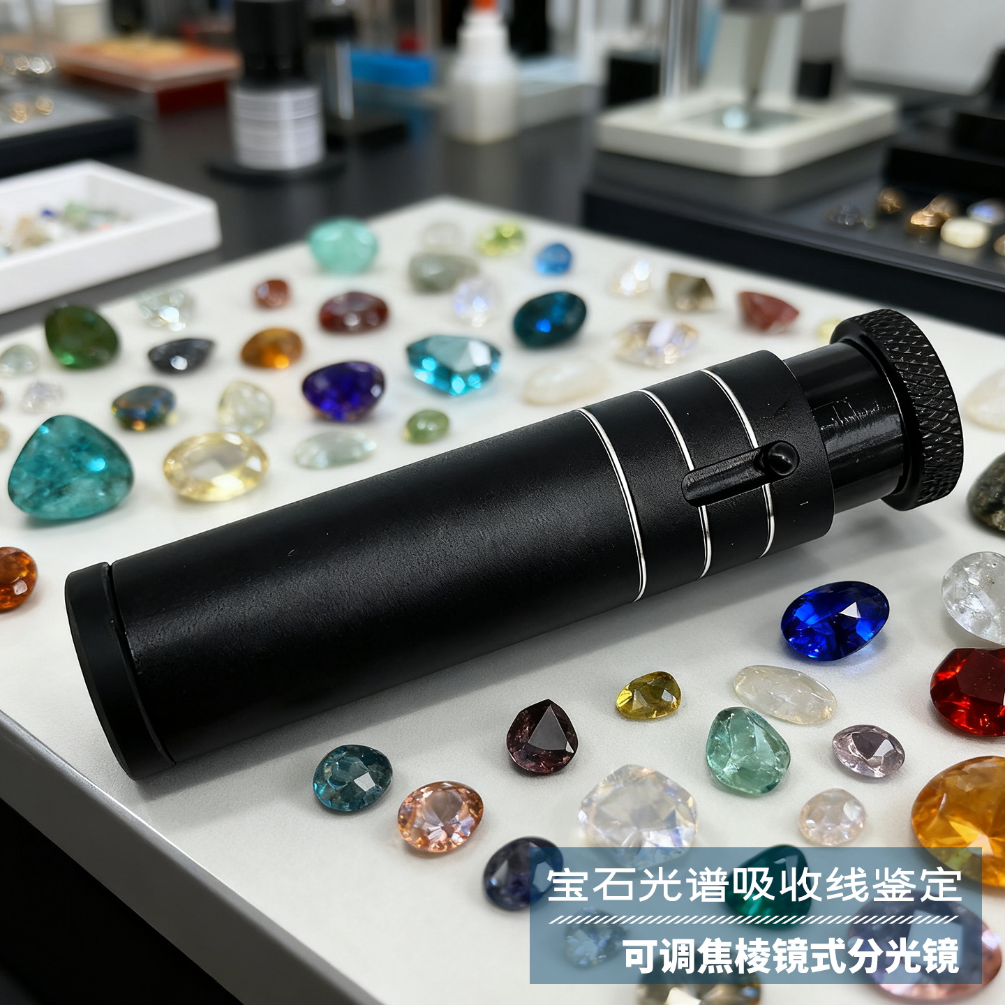 拜斯特手持可调焦棱镜式分光镜